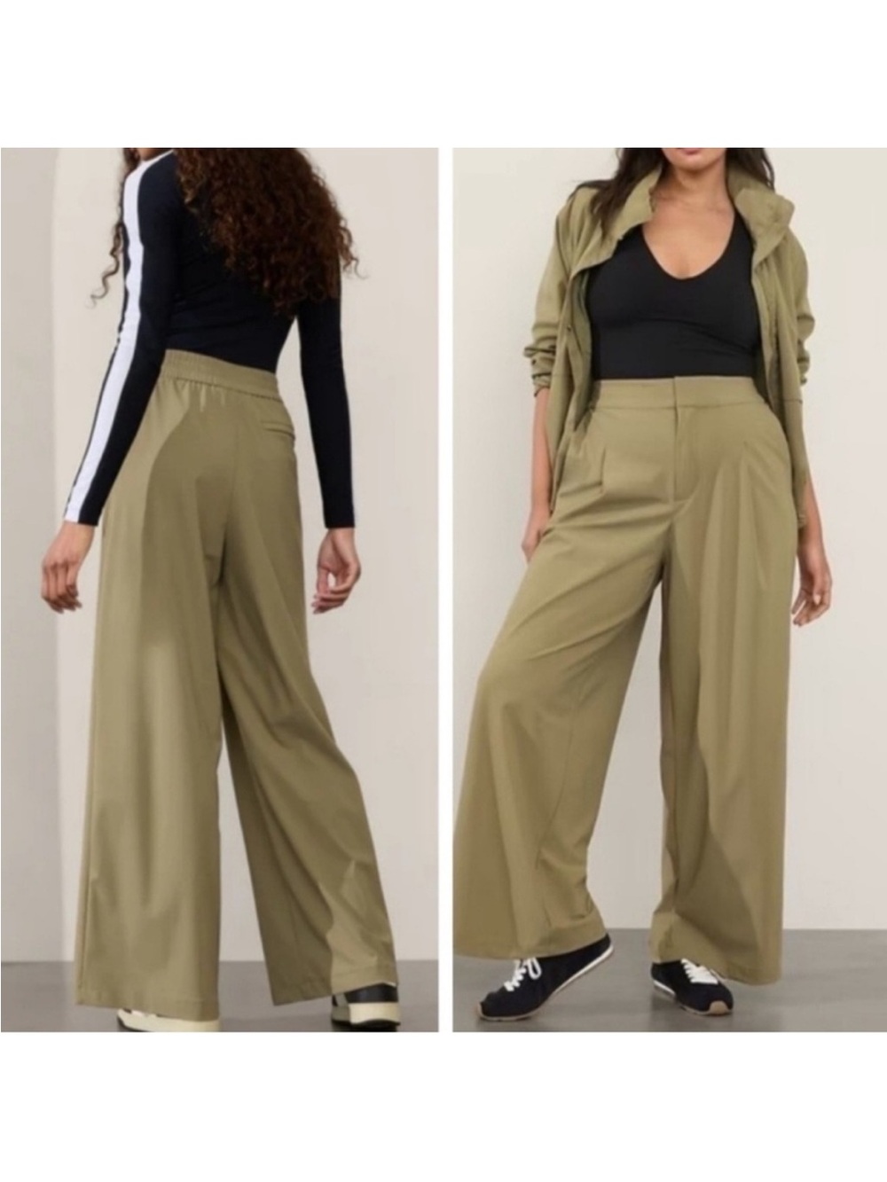 Athleta Pinnacle Trouser size 16 in Olive